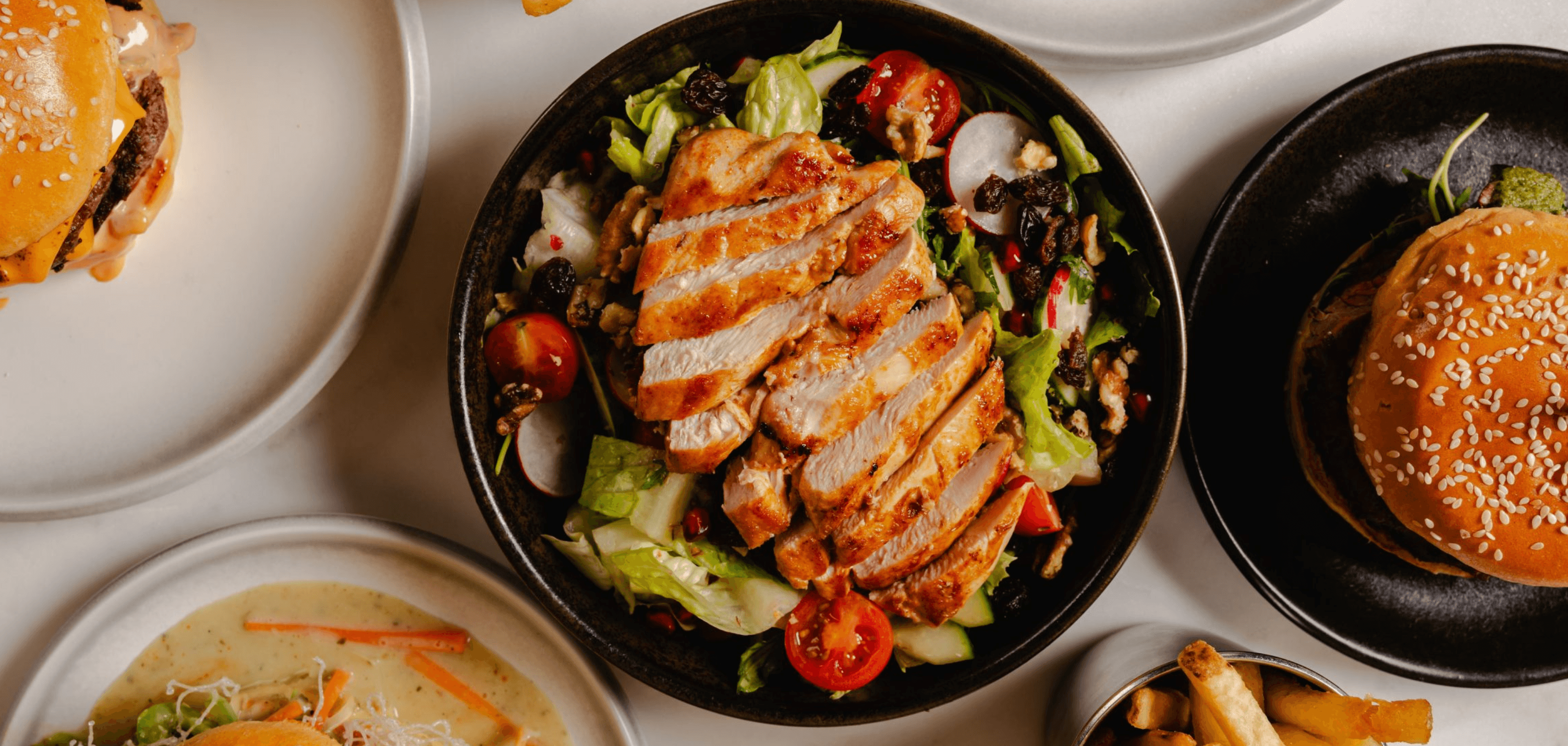 Rumpus Burger Saltaire — hero image